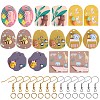 DIY Earrings Making Kits DIY-SZ0004-86-1