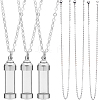 SUNNYCLUE DIY Openable Wish Bottle Necklace Making Kit DIY-SC0023-96-1