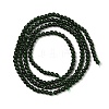 Synthetic Green Goldstone Beads Strands G-RM250104-D2-3