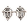 Alloy Rhinestone Pendants RB-CBAA987-01P-1