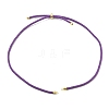 Nylon Cords Necklace Making AJEW-P116-03G-08-1