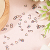 Ion Plating(IP) 304 Stainless Steel Open Jump Rings STAS-CA0002-21D-4