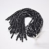Imitate Austrian Crystal Bicone Glass Beads Strands LS-GLAA-F029-4x4mm-02-3