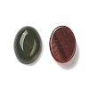 Natural & Synthetic Mixed Gemstone Cabochons G-M396-07-2