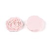 Flower Opaque Resin Cabochons CRES-T025-28C-01-2