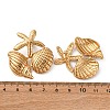 304 Stainless Steel Stud Earrings EJEW-L304-07G-5