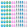 60G 6 Style Handmade Polymer Clay Cabochons PORC-TA0001-08A-3