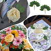 200Pcs Silk Cloth Artificial Leafs AJEW-CN0004-07B-4
