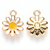 Alloy Enamel Charms ENAM-S121-049-M-2