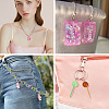 24Pcs 12 Styles Resin Imitation Food Pendants RESI-TA0004-22-9