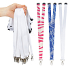 Polyester Mobile Straps FIND-WH0139-969A-1