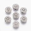 Tibetan Style Alloy Beads LS-TIBEB-R022-P-FF-1