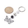 Alloy Enamel Pendant Keychain KEYC-JKC00627-01-3