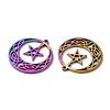 304 Stainless Steel Pendants STAS-WH0029-54M-2