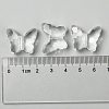 Transparent Acrylic Beads X-PL405Y-6-4