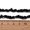 Natural Black Tourmaline Beads Strands G-I389-A30-AB-5