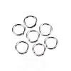 304 Stainless Steel Jump Rings X-A-STAS-D448-097P-5mm-1