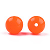 Fluorescent Acrylic Beads LS-MACR-R517-6mm-03-1