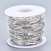 Brass Paperclip Chains CHC-S009-009S-2