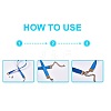 Iron Ribbon Crimp Ends E004Y-AB-01-4