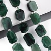 Natural Fuchsite Beads Strands G-T138-26A-11-1