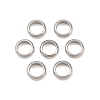 Tarnish Resistant Ring 304 Stainless Steel Spacer Beads STAS-N020-11-7mm-2