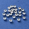 Rack Plating Brass Spacer Beads KKB-I709-03C-S-2