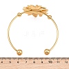 304 Stainless Steel Cuff Bangles SA-Z002-01G-02-5