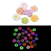 Luminous Resin Decoden Cabochons RESI-K036-08D-1