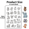 Custom PVC Plastic Clear Stamps DIY-WH0439-0433-2