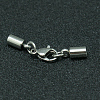 Tarnish Resistant 304 Stainless Steel Lobster Claw Clasps STAS-I045-45-2