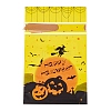 50Pcs Rectangle Halloween Candy Plastic Bags ABAG-U001-01B-3