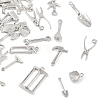 38Pcs 19 Styles Alloy Pendants FIND-FS0003-89-3