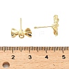 Alloy Stud Earring Findings PALLOY-I224-02G-3