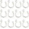 30Pcs 201 Stainless Steel Charms STAS-SC0009-19-1