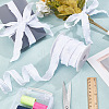 24.5~25 Yards Polyester Ruffled Ribbon SRIB-AR0001-11A-4