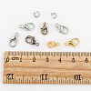 Alloy & Brass Lobster Claw Clasps FIND-MSMC003-01-4
