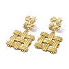 304 Stainless Steel Stud Earrings EJEW-M250-02B-G-1