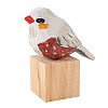 Wooden Pearl Birds and Block Ornaments JX682A-1