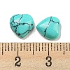 Dyed Synthetic Turquoise Cabochons G-H309-01-10-3