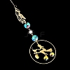 Brass Big Pendant Decorations LS-HJEW-M005-01G-01-3