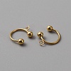 304 Stainless Steel Ear Cuff Findings FIND-WH0110-492G-1