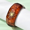 Resin Bangles for Women BJEW-B167-01B-1