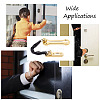 Stainless Steel Swing Bar Door Lock X1-SW-TAC0002-02B-7