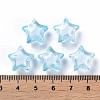 Transparent Acrylic Beads TACR-S152-02A-754-4