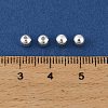 Brass Beads KK-H258-05B-S-3