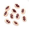 Handmade Lampwork Beads LAMP-Z022-01D-1