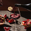 40Pcs Mirror Acrylic Wine Glass Charms AJEW-FG0003-02A-6