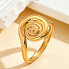 304 Stainless Steel Cuff Open Rings WG61C7D-02-1