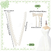 Bridal Dress Zipper Replacement DIY-WH0504-363A-2